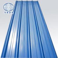 Prepainted corrugated sheet